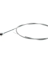 AMD 46.75" Throttle Cable w/ Chrome Knob Chevrolet | GMC 1955-1959                                     - X460-4055-82 - Image 2