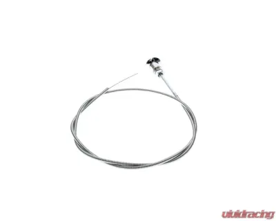 AMD 46.75" Throttle Cable w/ Chrome Knob Chevrolet | GMC 1955-1959 - X460-4055-82