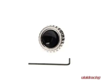 AMD Black/Stainless Wiper Switch Knob w/o Washer Chevrolet | GMC 1960-1963 - X460-4060-43