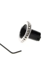 AMD Black/Stainless Wiper Switch Knob w/o Washer Chevrolet | GMC 1960-1963                                     - X460-4060-43 - Image 2