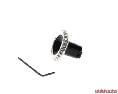 AMD Black/Stainless Wiper Switch Knob w/o Washer Chevrolet | GMC 1960-1963 - X460-4060-43