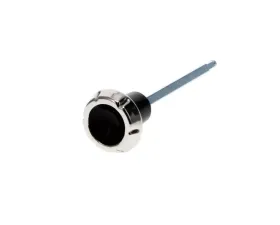 AMD Black/Stainless Headlamp Switch Rod & Knob Chevrolet | Pontiac 1964-1966