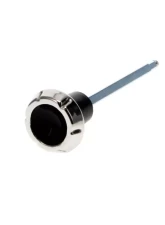 AMD Black/Stainless Headlamp Switch Rod & Knob Chevrolet | Pontiac 1964-1966                                     - X460-4064-13 - Image 3