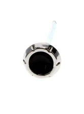 AMD Black/Stainless Headlamp Switch Rod & Knob Chevrolet | Pontiac 1964-1966                                     - X460-4064-13 - Image 2