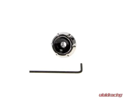 AMD Black/Stainless Wiper Switch Knob w/o washer Chevrolet | Pontiac 1964-1966 - X460-4064-25