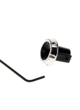 AMD Black/Stainless Wiper Switch Knob w/o washer Chevrolet | Pontiac 1964-1966                                     - X460-4064-25 - Image 2