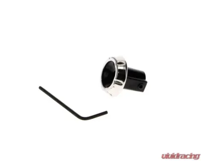 AMD Black/Stainless Wiper Switch Knob w/o washer Chevrolet | Pontiac 1964-1966 - X460-4064-25