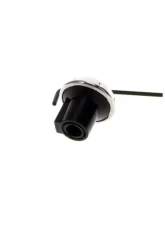 AMD Black/Stainless Wiper Switch Knob w/o washer Chevrolet | Pontiac 1964-1966                                     - X460-4064-25 - Image 3