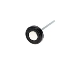 AMD Black/Stainless Headlight Switch Knob & Rod Chevrolet | GMC 1968-1972