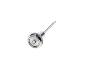 AMD Chrome/Silver Headlight Switch Knob & Rod Chevrolet | GMC 1975-1986
