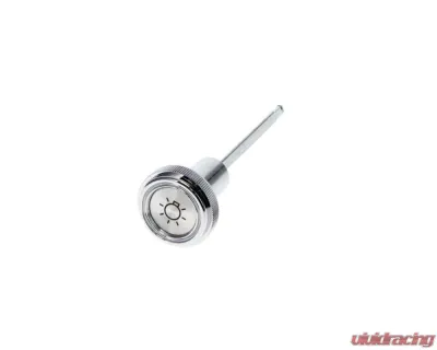 AMD Chrome/Silver Headlight Switch Knob & Rod Chevrolet | GMC 1975-1986 - X460-4075-11