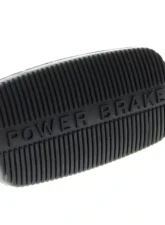 AMD Automatic Brake Pedal Pad w/ Power Brakes Logo Chevrolet 1958-1970                                     - X476-3958-APB - Image 3