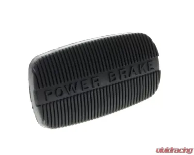 AMD Automatic Brake Pedal Pad w/ Power Brakes Logo Chevrolet 1958-1970 - X476-3958-APB
