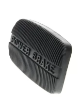 AMD Automatic Brake Pedal Pad w/ Power Brakes Logo Chevrolet 1958-1970                                     - X476-3958-APB - Image 2