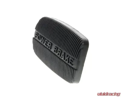 AMD Automatic Brake Pedal Pad w/ Power Brakes Logo Chevrolet 1958-1970 - X476-3958-APB