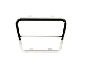 AMD Brake / Clutch Stainless Pedal Pad Trim - Sold Each Chevrolet | GMC 1967-1972