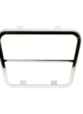 AMD Brake / Clutch Stainless Pedal Pad Trim - Sold Each Chevrolet | GMC 1967-1972                                     - X476-4067-T - Image 3