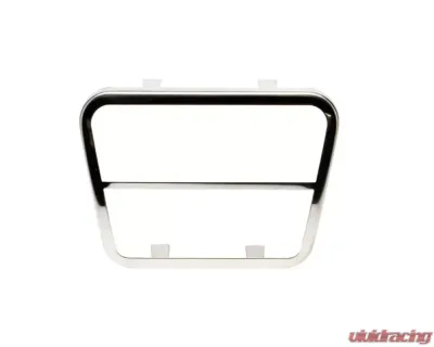AMD Brake / Clutch Stainless Pedal Pad Trim - Sold Each Chevrolet | GMC 1967-1972 - X476-4067-T