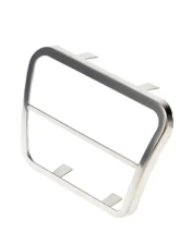 AMD Brake / Clutch Stainless Pedal Pad Trim - Sold Each Chevrolet | GMC 1967-1972                                     - X476-4067-T - Image 2