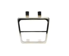 AMD Park Brake Stainless Pedal Pad Trim Chevrolet | GMC 1969-1972