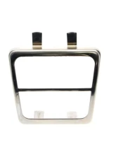 AMD Park Brake Stainless Pedal Pad Trim Chevrolet | GMC 1969-1972                                     - X476-4069-1T - Image 3