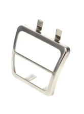 AMD Park Brake Stainless Pedal Pad Trim Chevrolet | GMC 1969-1972                                     - X476-4069-1T - Image 2