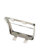 AMD Park Brake Stainless Pedal Pad Trim Chevrolet | GMC 1969-1972                                     - X476-4069-1T - Image 3