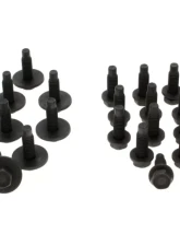 AMD Door Hinge Bolt Kit Dodge | Plymouth E-Body 1970-1974                                     - X521-1570-S - Image 2