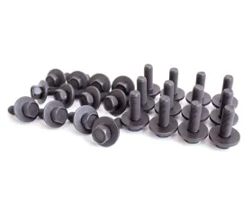 AMD Door Hinge Bolt Kit - 24pcs Chevrolet | GMC 1967-1972