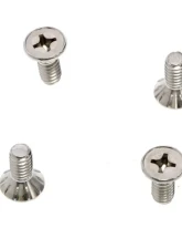 AMD Door Latch Screw Kit - 4pcs Chevrolet | GMC 1947-1951                                     - X535-4047-S - Image 2