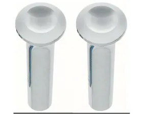 AMD LH/RH Door Lock Knob - Pair Dodge | Plymouth 1964-1974