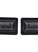 AMD LH/RH Interior Door Handle Escutcheons - Pair Chevrolet | Pontiac w/ Standard Interior 1970-1974                                     - X540-3570-3P - Image 2