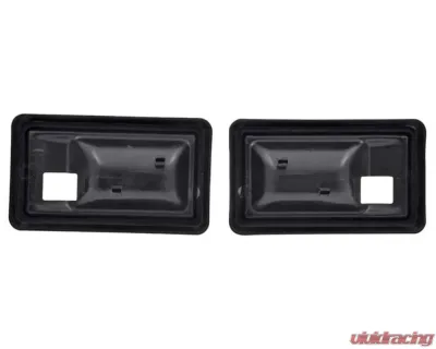 AMD LH/RH Interior Door Handle Escutcheons - Pair Chevrolet | Pontiac w/ Standard Interior 1970-1974 - X540-3570-3P