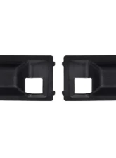 AMD LH/RH Interior Door Handle Escutcheons - Pair Chevrolet | Pontiac w/ Deluxe Interior 1970-1974                                     - X540-3570-4P - Image 2