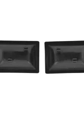 AMD LH/RH Interior Door Handle Escutcheons - Pair Chevrolet | Pontiac w/ Deluxe Interior 1970-1974                                     - X540-3570-4P - Image 2