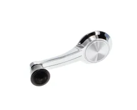 AMD Window Crank Handle w/ Black Knob Chevrolet 1965-1966