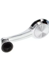 AMD Window Crank Handle w/ Black Knob Chevrolet 1965-1966                                     - X546-3065 - Image 3