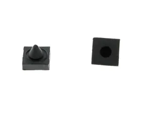 AMD Lower Door Glass Stop Bumpers - Pair Chevrolet | GMC 1947-1955