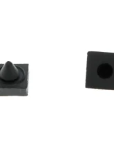 AMD Lower Door Glass Stop Bumpers - Pair Chevrolet | GMC 1947-1955                                     - X547-4047-6P - Image 2