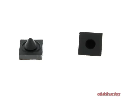 AMD Lower Door Glass Stop Bumpers - Pair Chevrolet | GMC 1947-1955 - X547-4047-6P