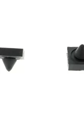 AMD Lower Door Glass Stop Bumpers - Pair Chevrolet | GMC 1947-1955                                     - X547-4047-6P - Image 2