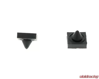 AMD Lower Door Glass Stop Bumpers - Pair Chevrolet | GMC 1947-1955 - X547-4047-6P