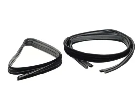 AMD Front Door Glass Run Channels - Pair Ford F-Series | Bronco 1973-1979
