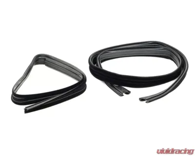 AMD Front Door Glass Run Channels - Pair Ford F-Series | Bronco 1973-1979 - X552-4573-1P