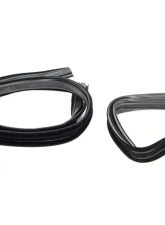 AMD Front Door Glass Run Channels - Pair Ford F-Series | Bronco 1973-1979                                     - X552-4573-1P - Image 2