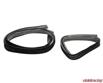 AMD Front Door Glass Run Channels - Pair Ford F-Series | Bronco 1973-1979 - X552-4573-1P