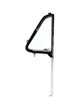 AMD LH Vent Window Assembly - Clear Glass Chevrolet | GMC 1954-1955                                     - X560-4051-LS - Image 3