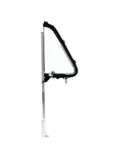 AMD LH Vent Window Assembly - Clear Glass Chevrolet | GMC 1954-1955                                     - X560-4051-LS - Image 3