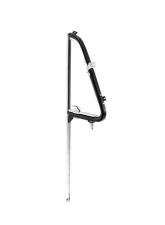 AMD RH Vent Window Assembly - Clear Glass Chevrolet | GMC 1954-1955                                     - X560-4051-RS - Image 2