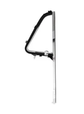 AMD RH Vent Window Assembly - Clear Glass Chevrolet | GMC 1954-1955                                     - X560-4051-RS - Image 3